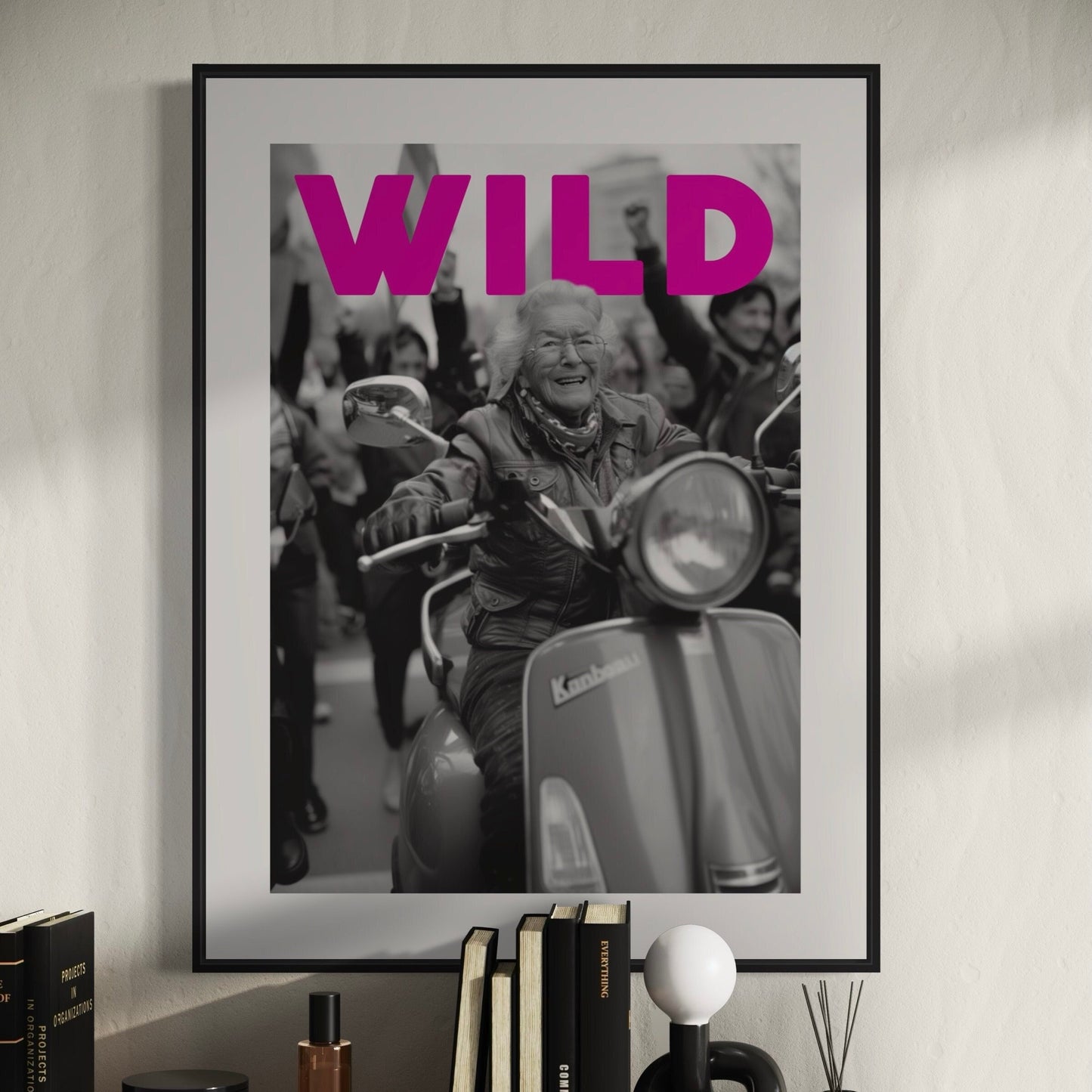 WILD - Lesbian Pride Print