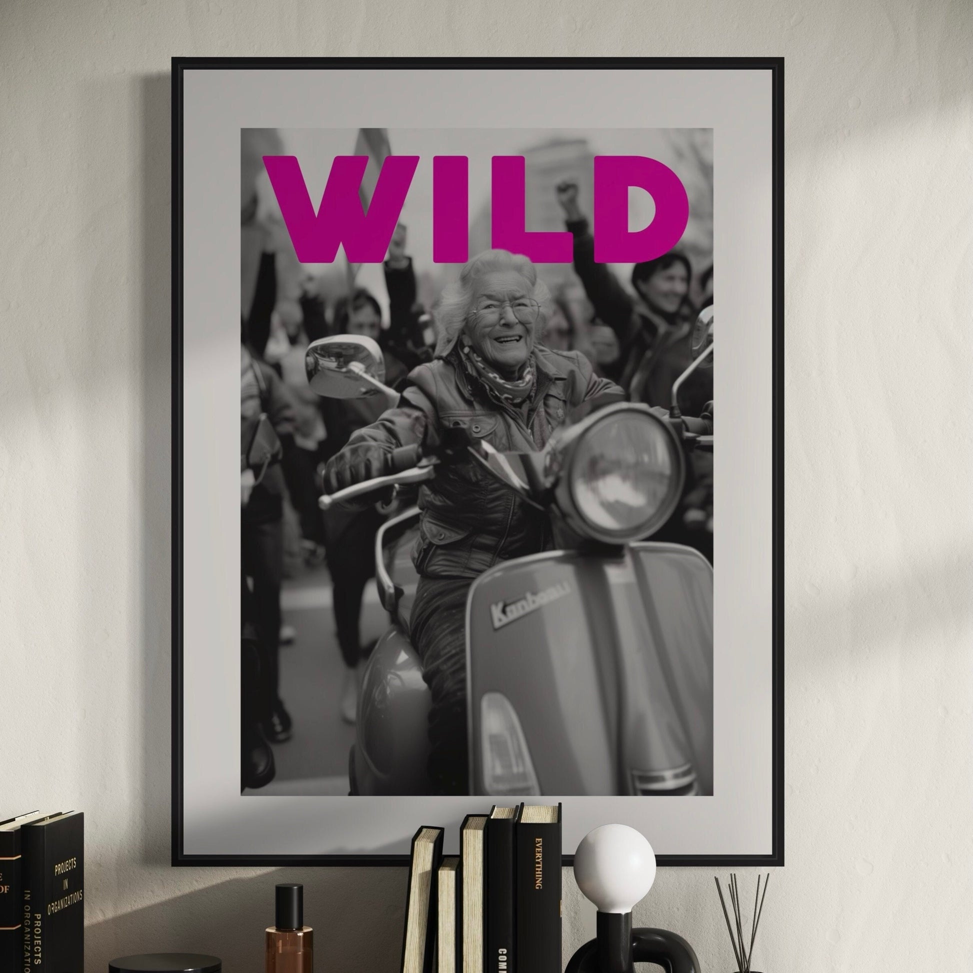 WILD - Lesbian Pride Print