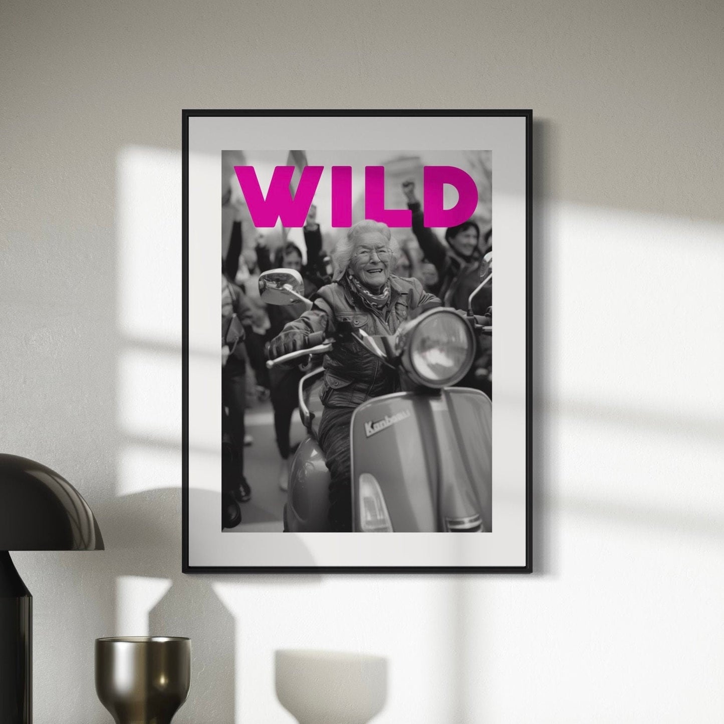 WILD - Lesbian Pride Print