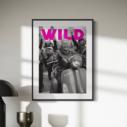 WILD - Lesbian Pride Print