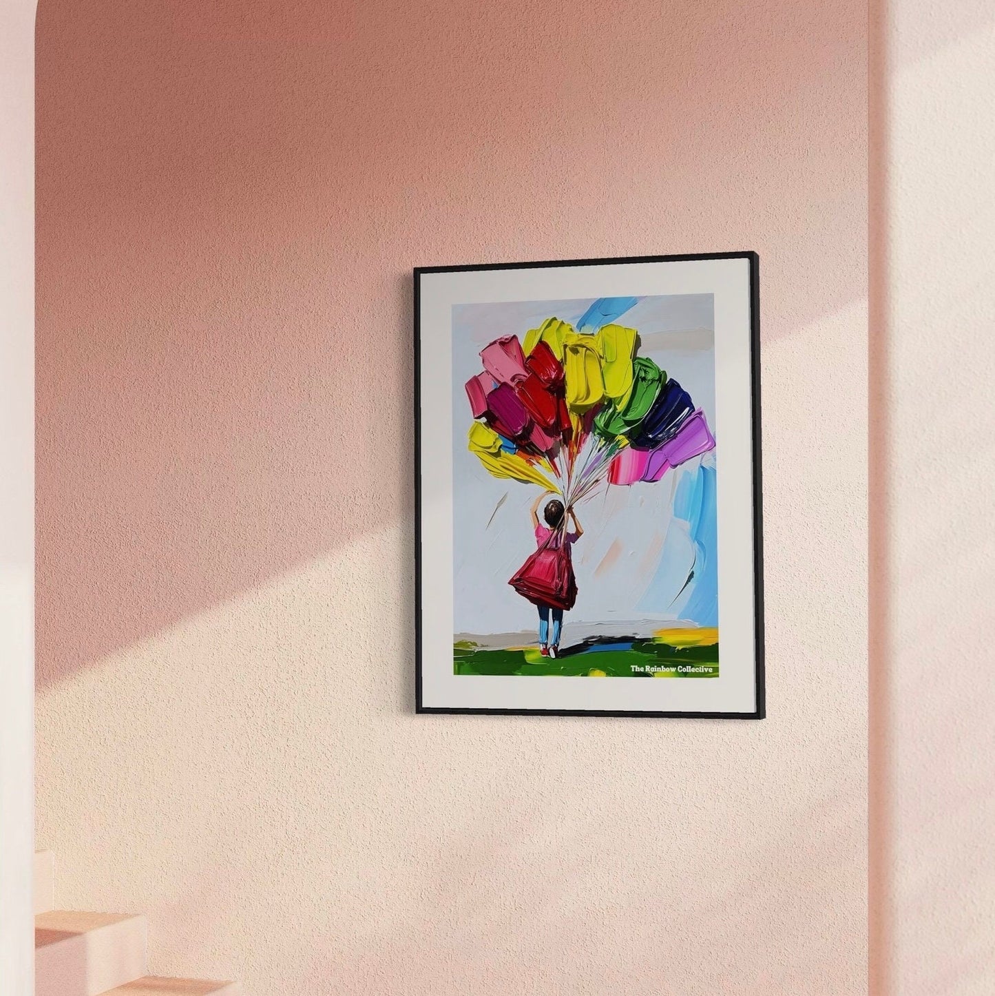 Pride Print, Queer Print, LGBTQ Art, lesbian, gay, trans & queer community decor and gifts