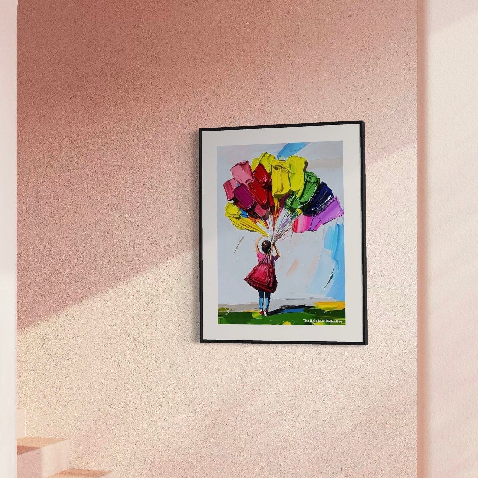 Pride Print, Queer Print, LGBTQ Art, lesbian, gay, trans & queer community decor and gifts