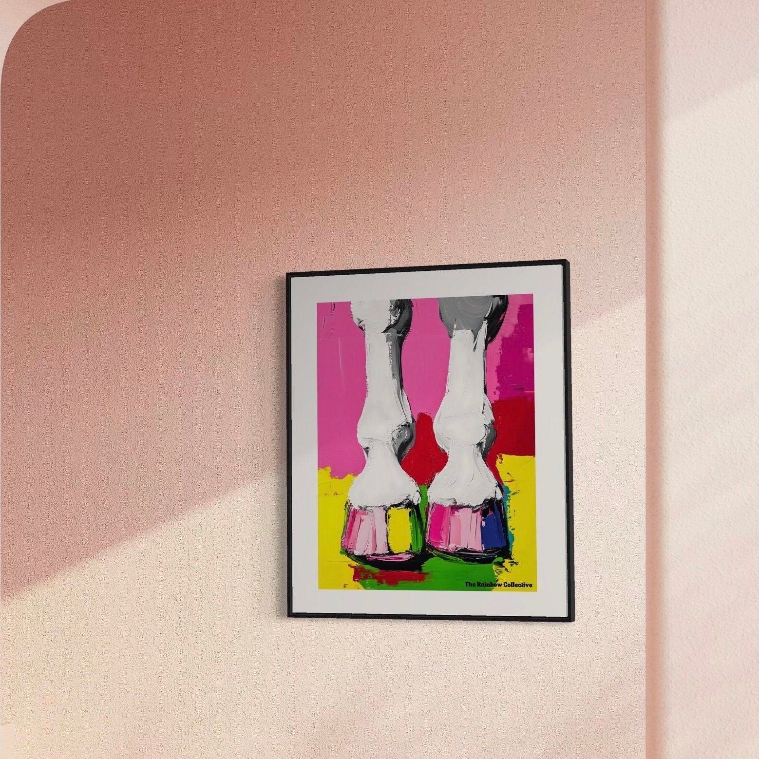 Pride Print, LGBTQ art, lesbian, gay, trans & queer community decor and gifts