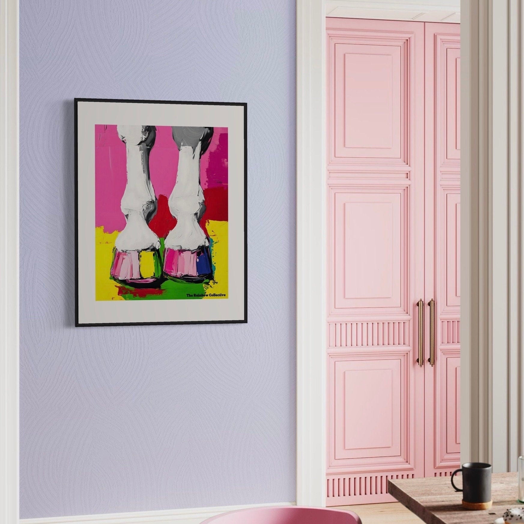Pride Print, LGBTQ art, lesbian, gay, trans & queer community decor and gifts