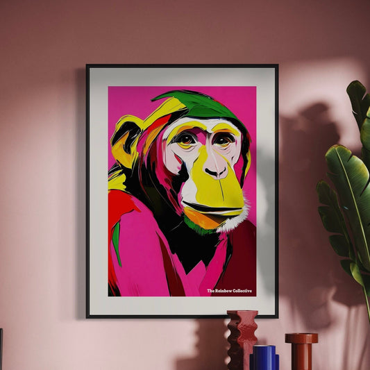 Queer Pride, Pride Print, Pride Art, Queer Print, lesbian, gay, trans, queer and allied community decor and gifts