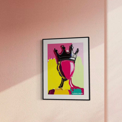 Pride Print, LGBTQ+ Art Print, Queer Pride, Queer Print, lesbian, gay, trans, queer and allied community decor and gifts