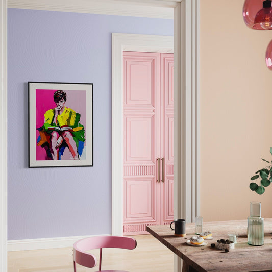 Pride print, trans art, Home decor and gifts for lesbian, gay, trans & queer