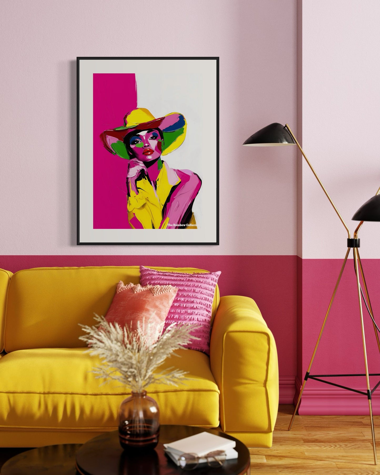 LGBTQ+ Art Print, Queer Pride, Pride Art, Queer Print, lesbian, gay, trans, queer and allied community decor and gifts