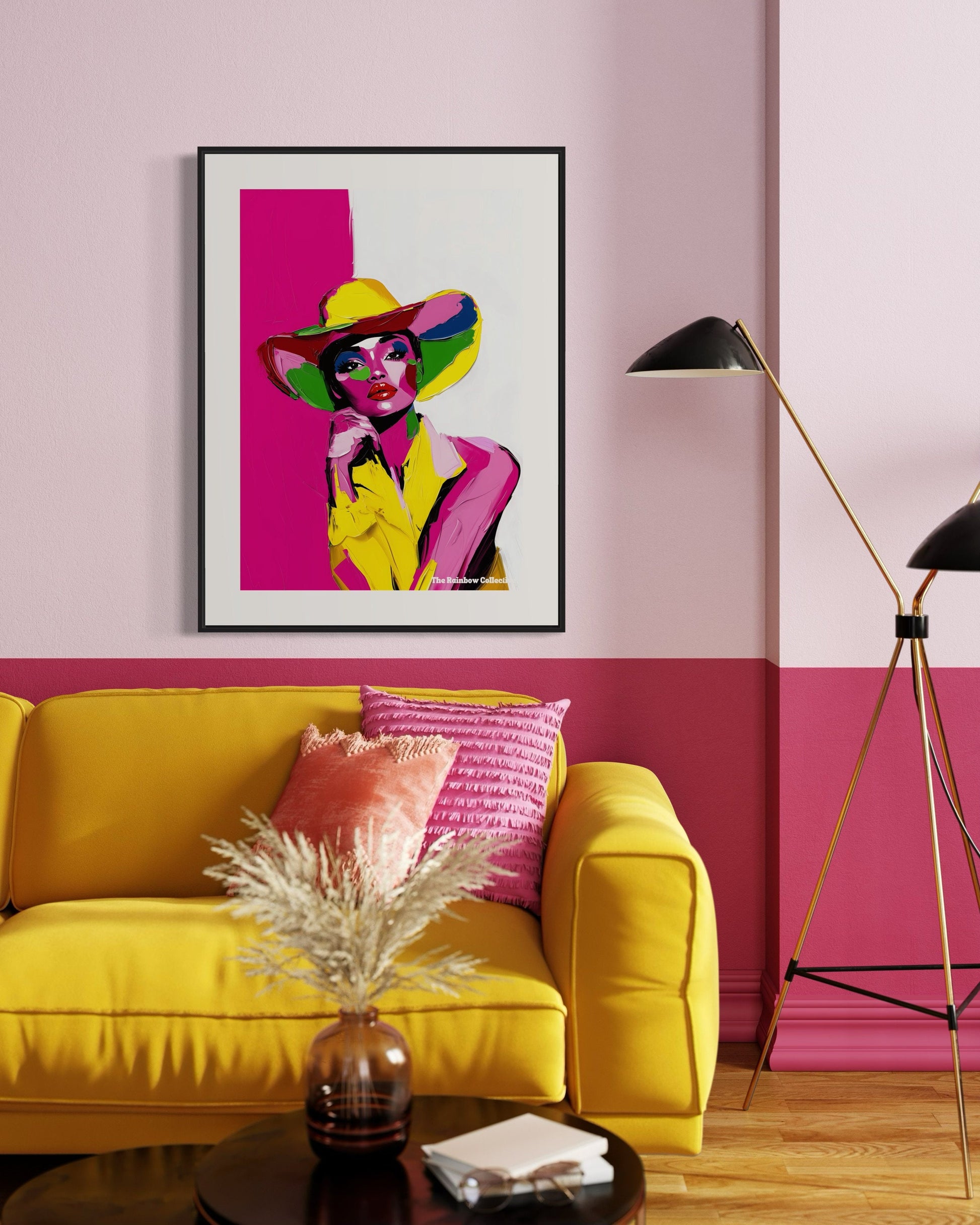 LGBTQ+ Art Print, Queer Pride, Pride Art, Queer Print, lesbian, gay, trans, queer and allied community decor and gifts