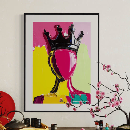 Pride Print, LGBTQ+ Art Print, Queer Pride, Queer Print, lesbian, gay, trans, queer and allied community decor and gifts