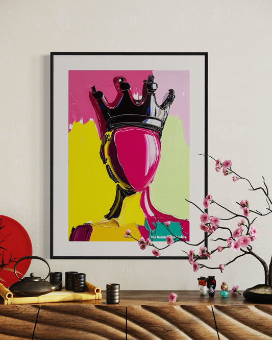 Pride Print, LGBTQ+ Art Print, Queer Pride, Queer Print, lesbian, gay, trans, queer and allied community decor and gifts