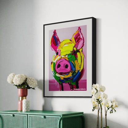 Queer Pride, Pride Art, Queer Print, lesbian, gay, trans, queer and allied community print and gift, animal art