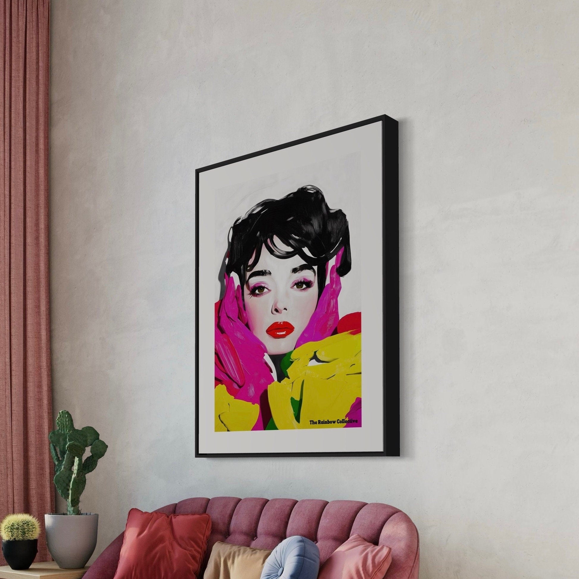 Queer Print, Pride Art, lesbian, gay, trans, queer and allied community decor and gifts