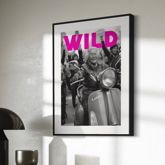 WILD - Lesbian Pride Print