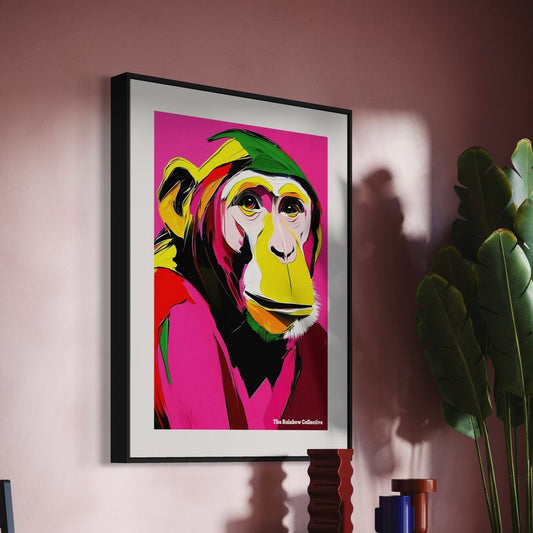 Queer Pride, Pride Print, Pride Art, Queer Print, lesbian, gay, trans, queer and allied community decor and gifts