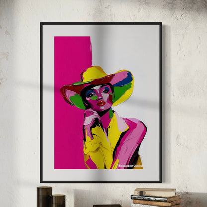 LGBTQ+ Art Print, Queer Pride, Pride Art, Queer Print, lesbian, gay, trans, queer and allied community decor and gifts