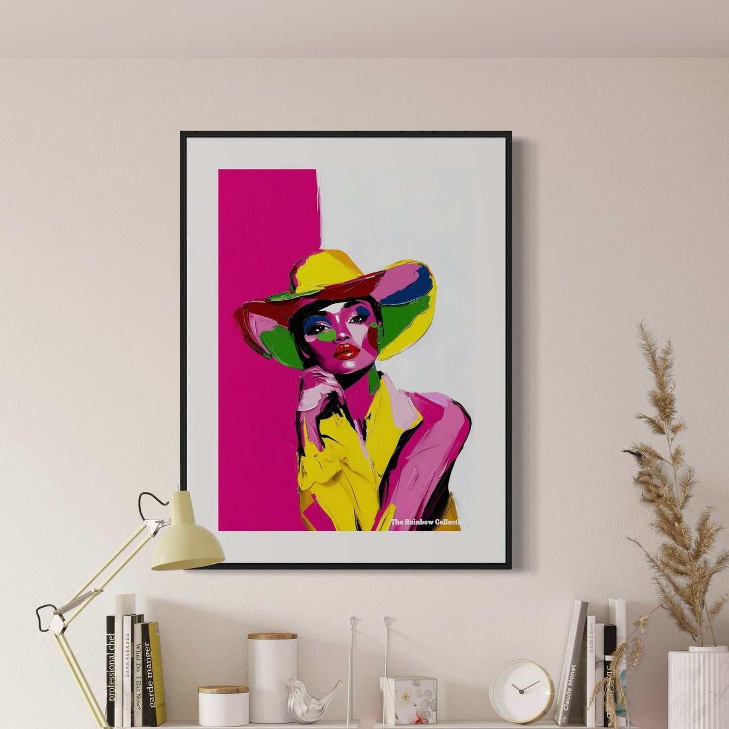 LGBTQ+ Art Print, Queer Pride, Pride Art, Queer Print, lesbian, gay, trans, queer and allied community decor and gifts