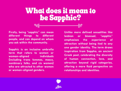 Whispers in the Water Sapphic Art Print | Lavender Menace-Inspired Queer Art | Celebrating Love and Connection | Premium Unframed Wall Decor