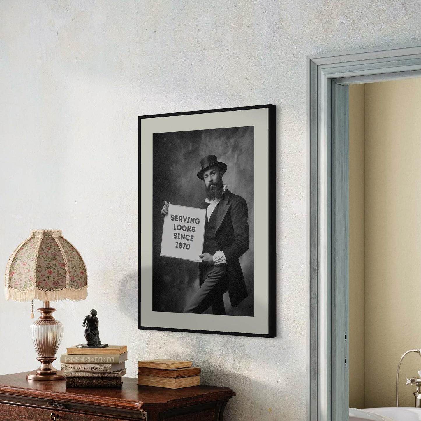 Victorian Gentleman - Serving Looks Since 1870 - Funny queer art