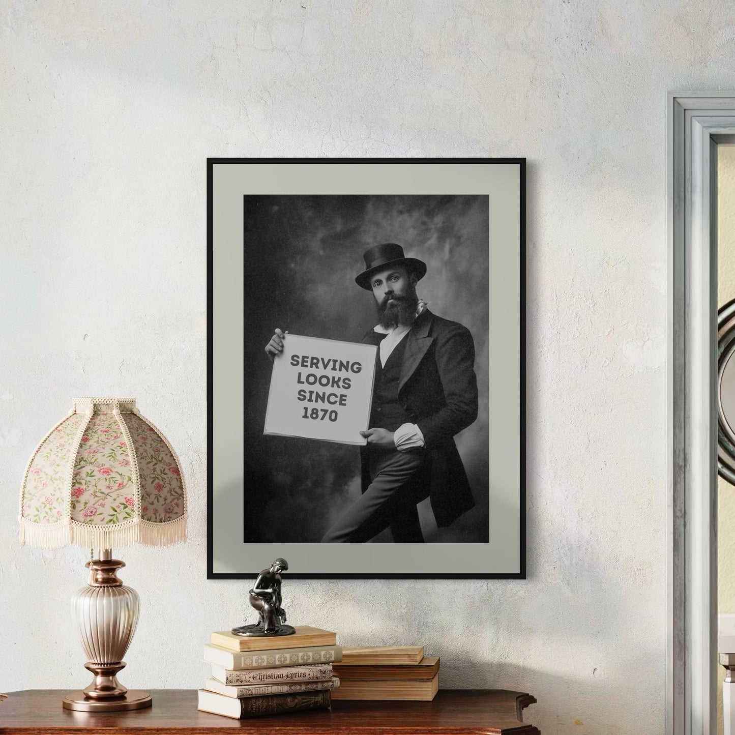 Victorian Gentleman - Serving Looks Since 1870 - Funny queer art