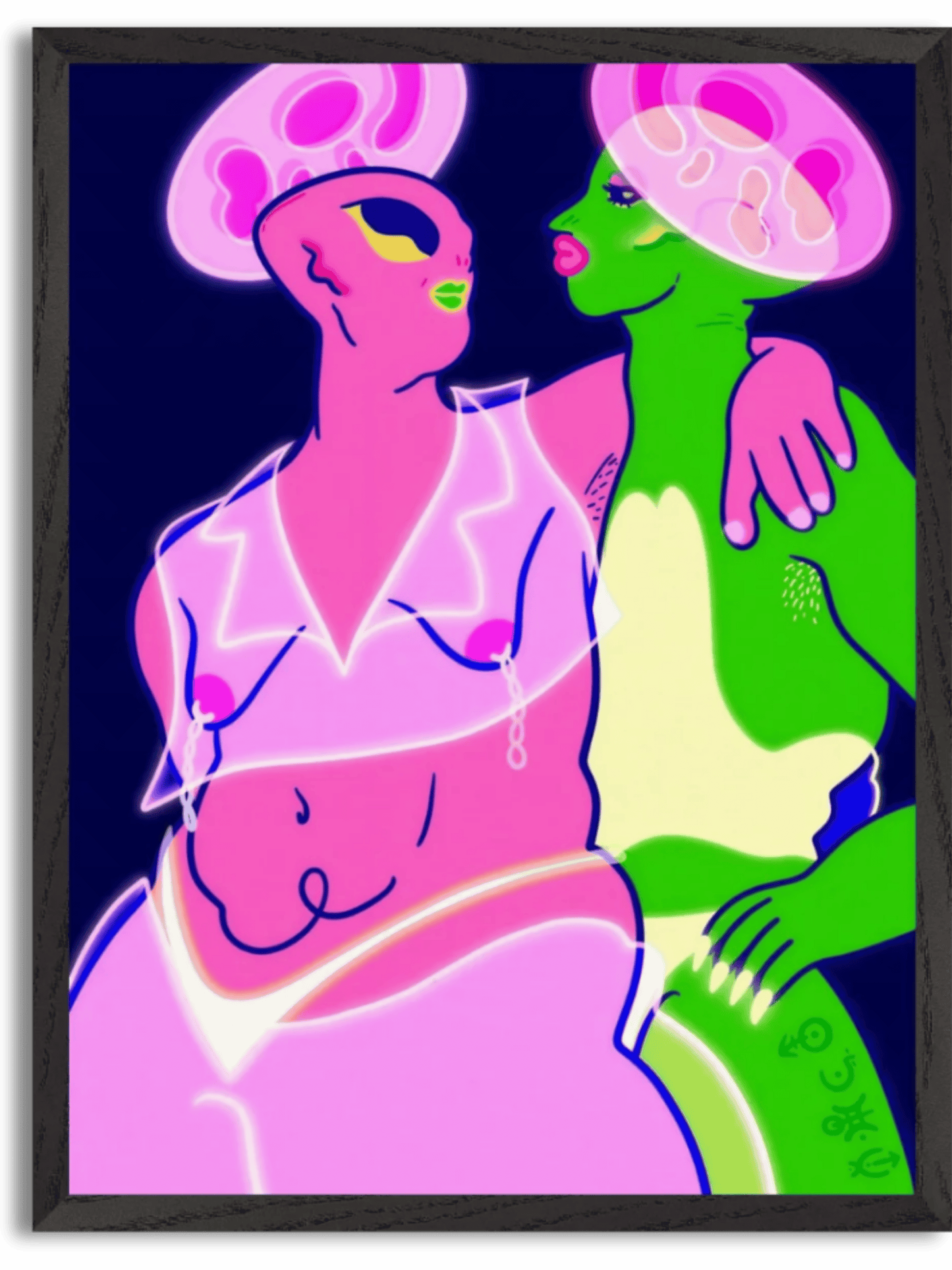 Intergalactic Gemini by Ollie Reyes