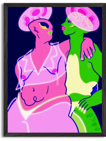 Intergalactic Gemini by Ollie Reyes
