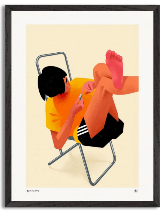 Lazy Day (2024) by Aleksei Pozdnovato