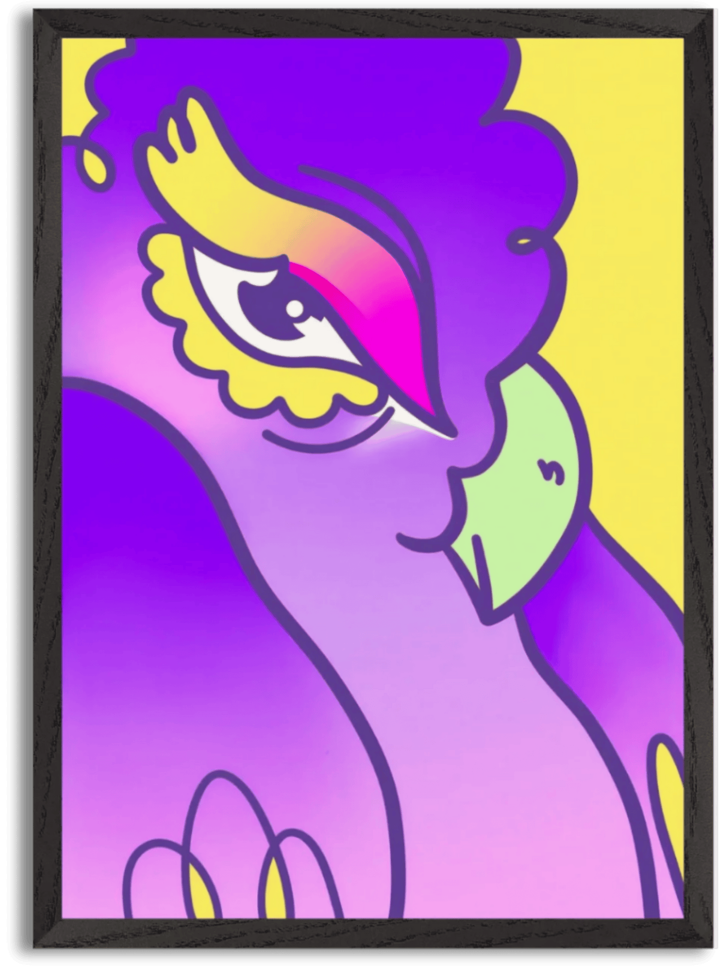 Pablo the Parrot by Ollie Reyes