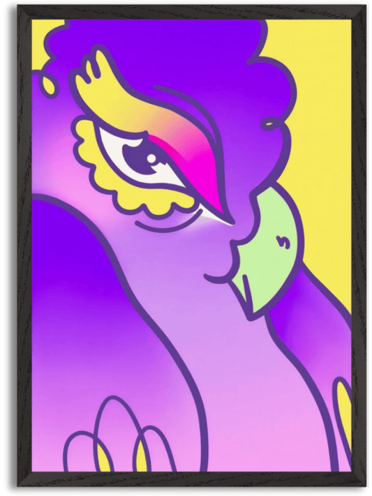 Pablo the Parrot by Ollie Reyes