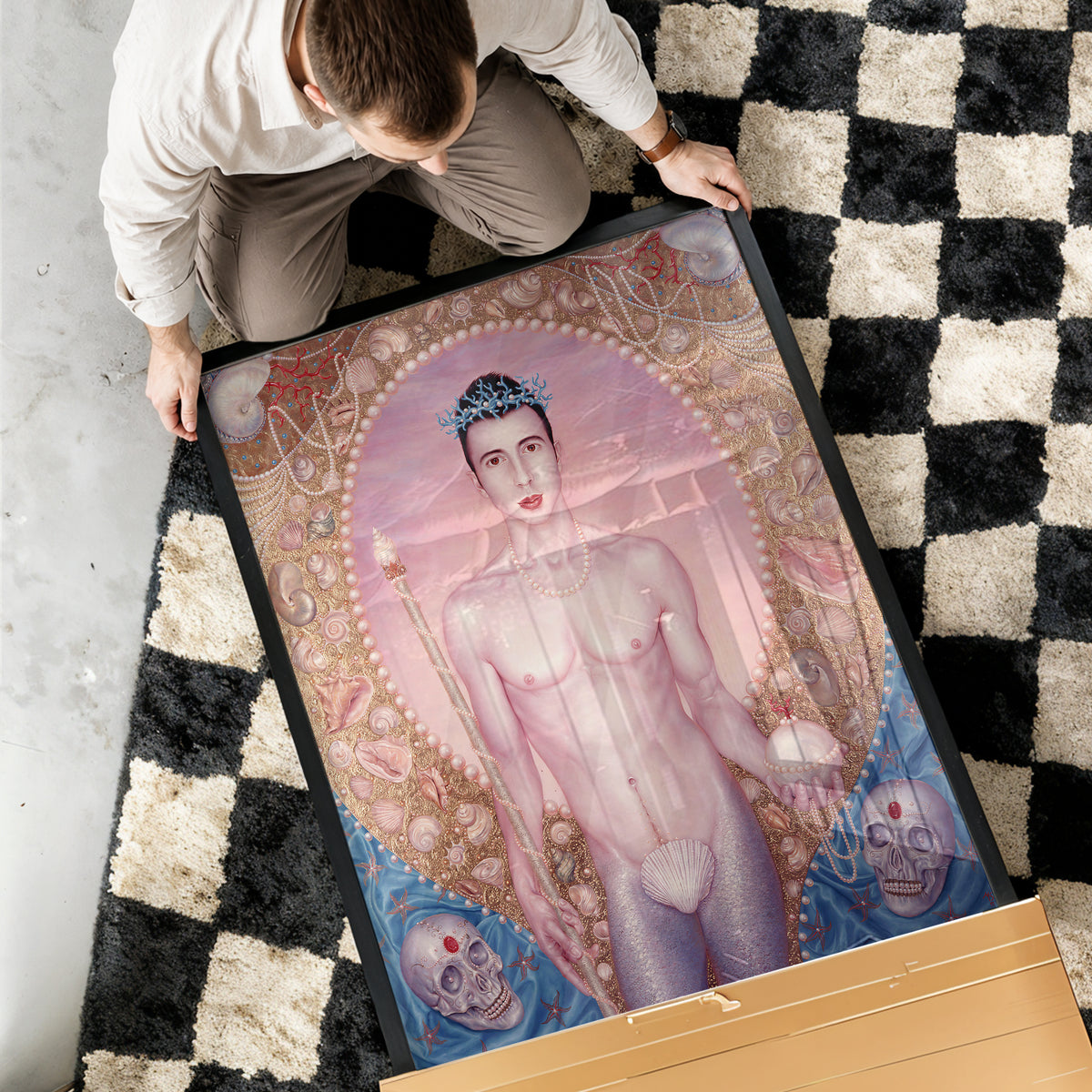 Marc Almond 2 by Matthew Stradling