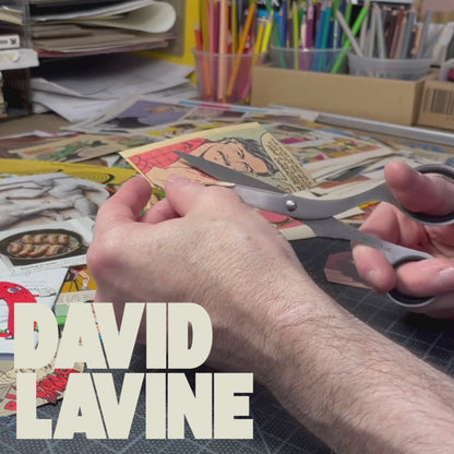 Landscape (Knight) (2019) by David Lavine