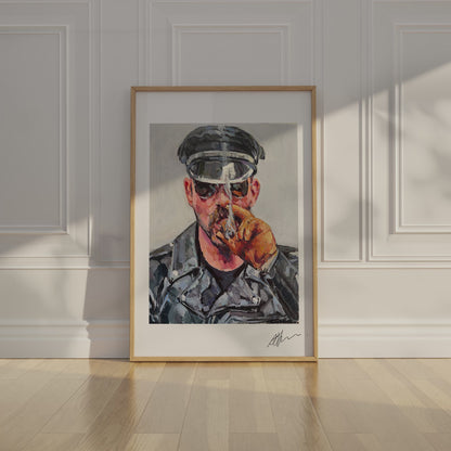 Cigar Daddy (2024) by Andy Sylvester