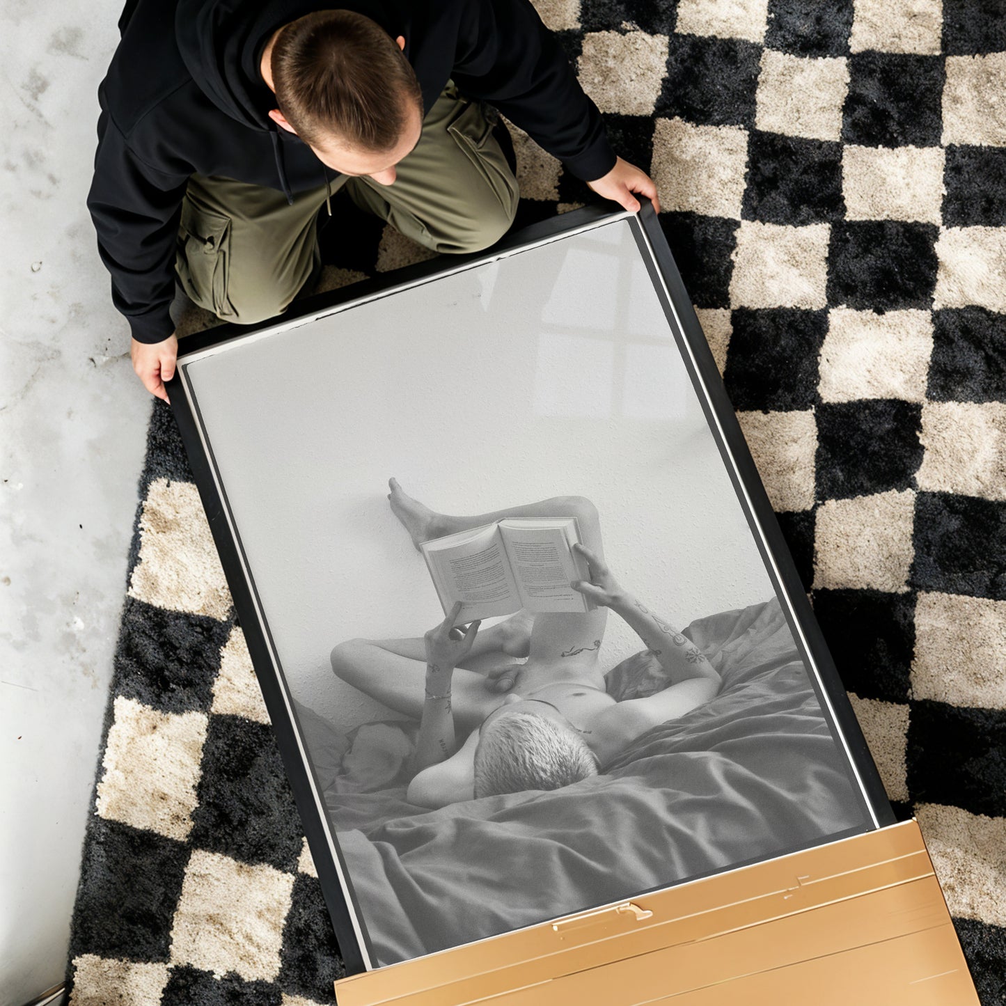 Occupé (2022) by Jack Jacques