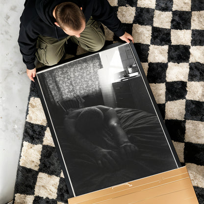 Une photographie pour Hervé. Sentiment du dimanche (2021) by Jack Jacques