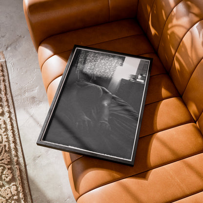 Une photographie pour Hervé. Sentiment du dimanche (2021) by Jack Jacques