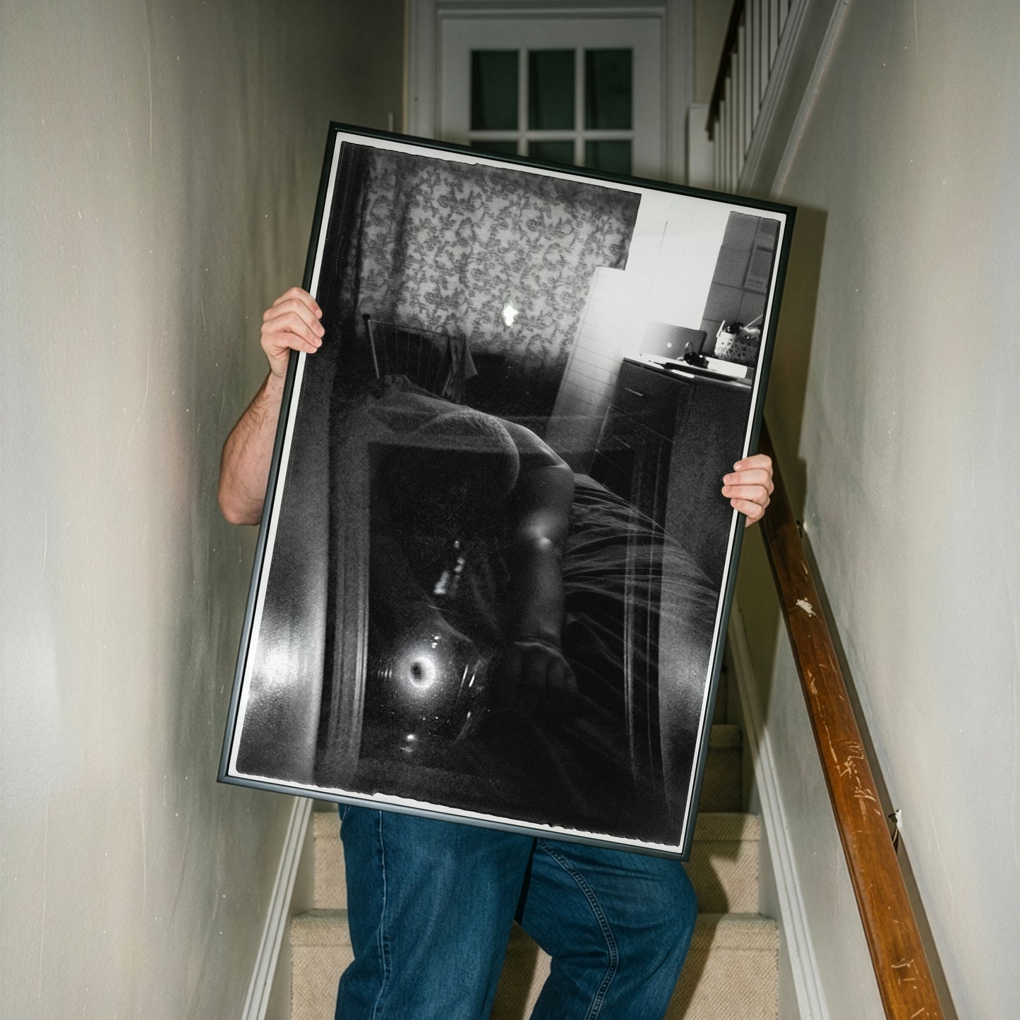Une photographie pour Hervé. Sentiment du dimanche (2021) by Jack Jacques
