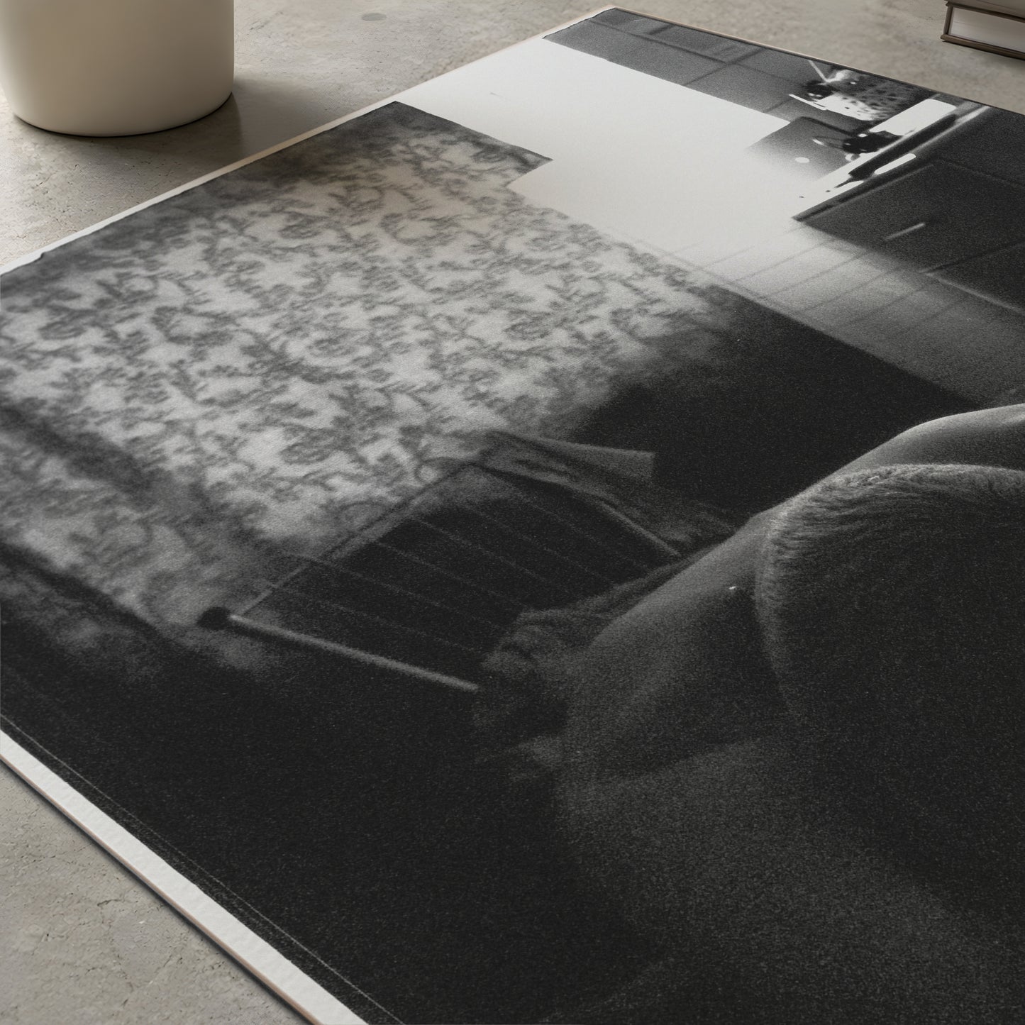 Une photographie pour Hervé. Sentiment du dimanche (2021) by Jack Jacques