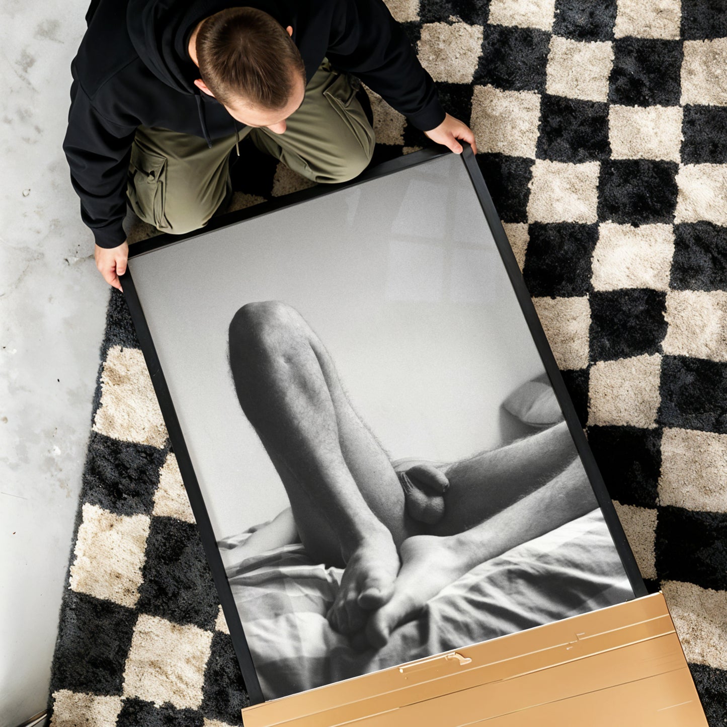 Lyon Boy n° 1 (2023) by Jack Jacques
