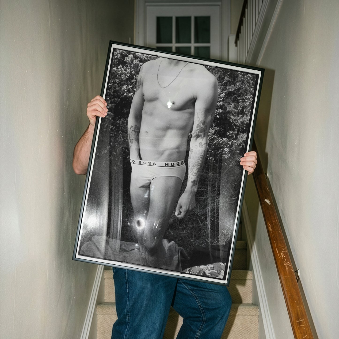 Un Torse N° 2/ A Torso No 2 (2025) by Jack Jacques