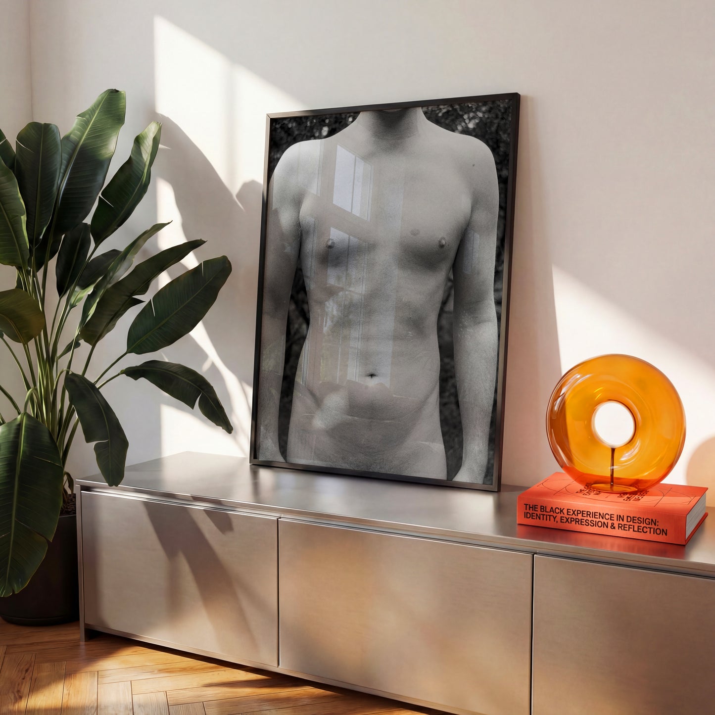 Un Torse N° 1/ A Torso No 1 (2022) by Jack Jacques
