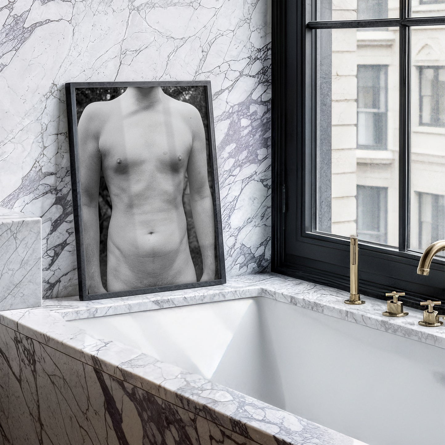 Un Torse N° 1/ A Torso No 1 (2022) by Jack Jacques