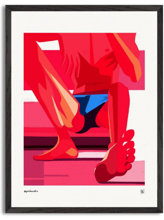 Red Sex (2023) by Aleksei Pozdnovato