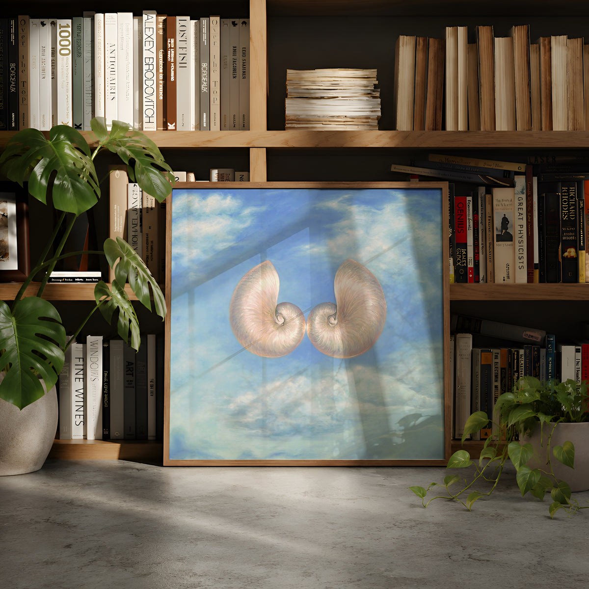 Skyshells by Matthew Stradling