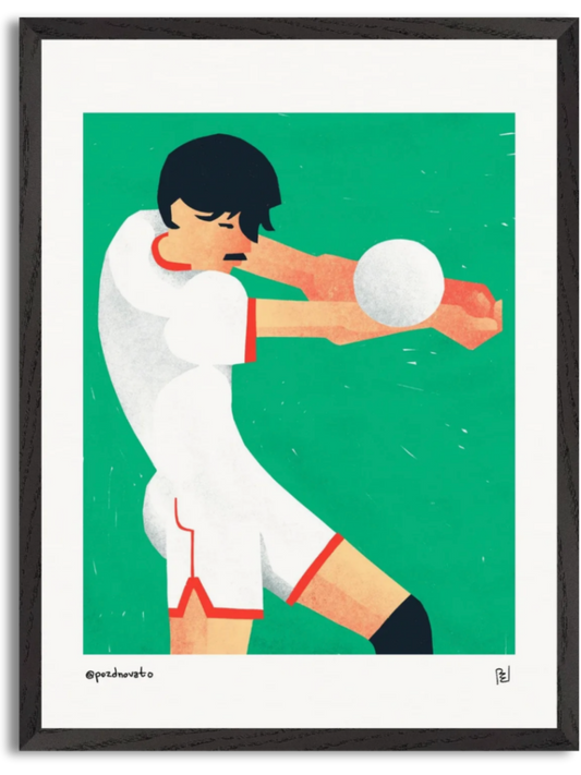 Volleyball Player (2025) by Aleksei Pozdnovato