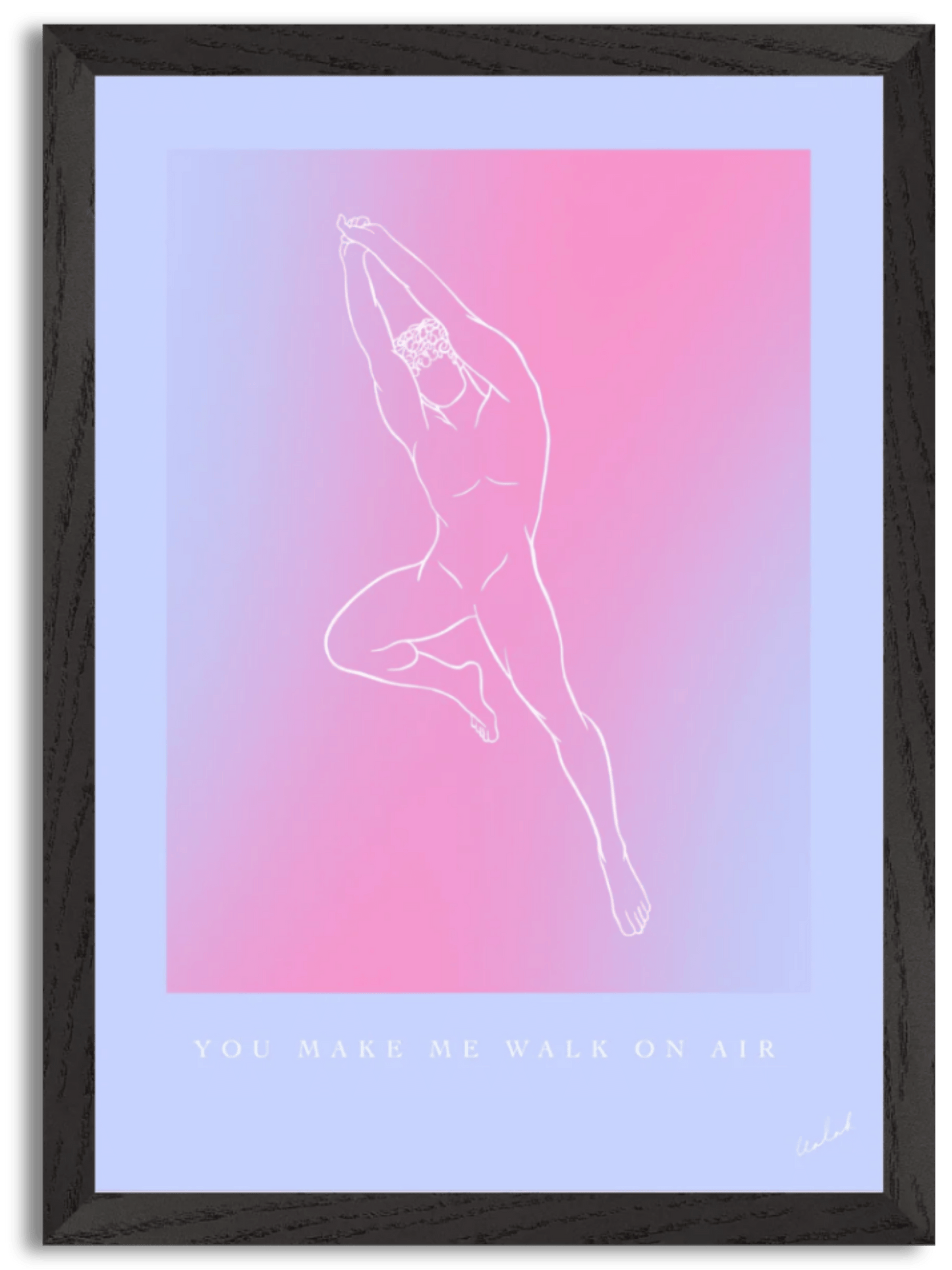 You Make Me Walk On Air (2025) by Joseph Malak