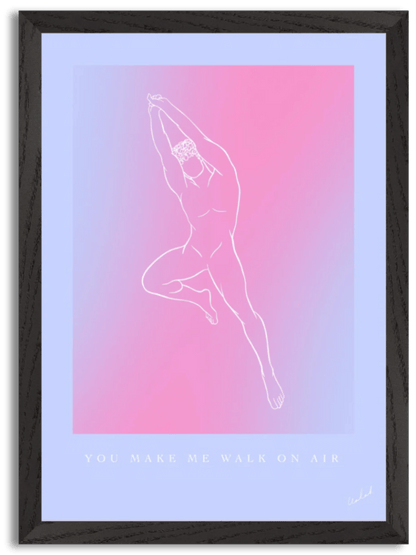 You Make Me Walk On Air (2025) by Joseph Malak