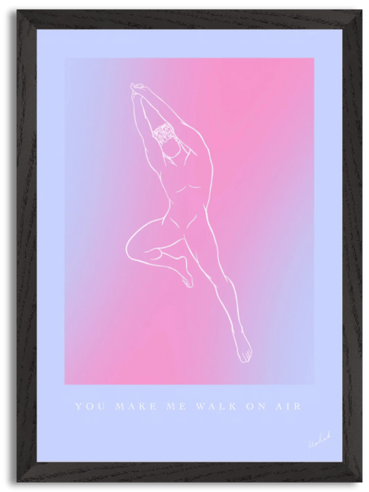 You Make Me Walk On Air (2025) by Joseph Malak